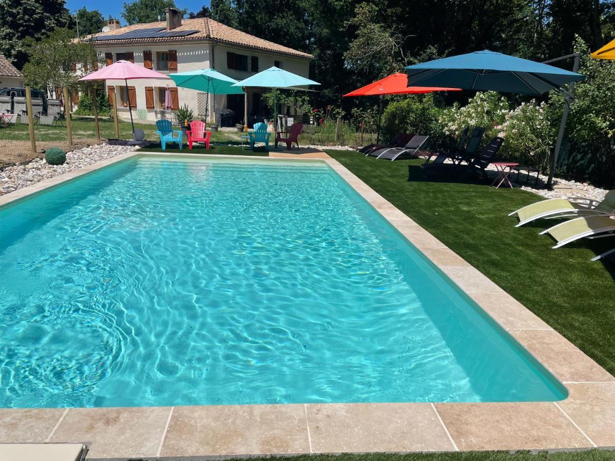 La Forestiere Monclar-de-Quercy Luaran gambar