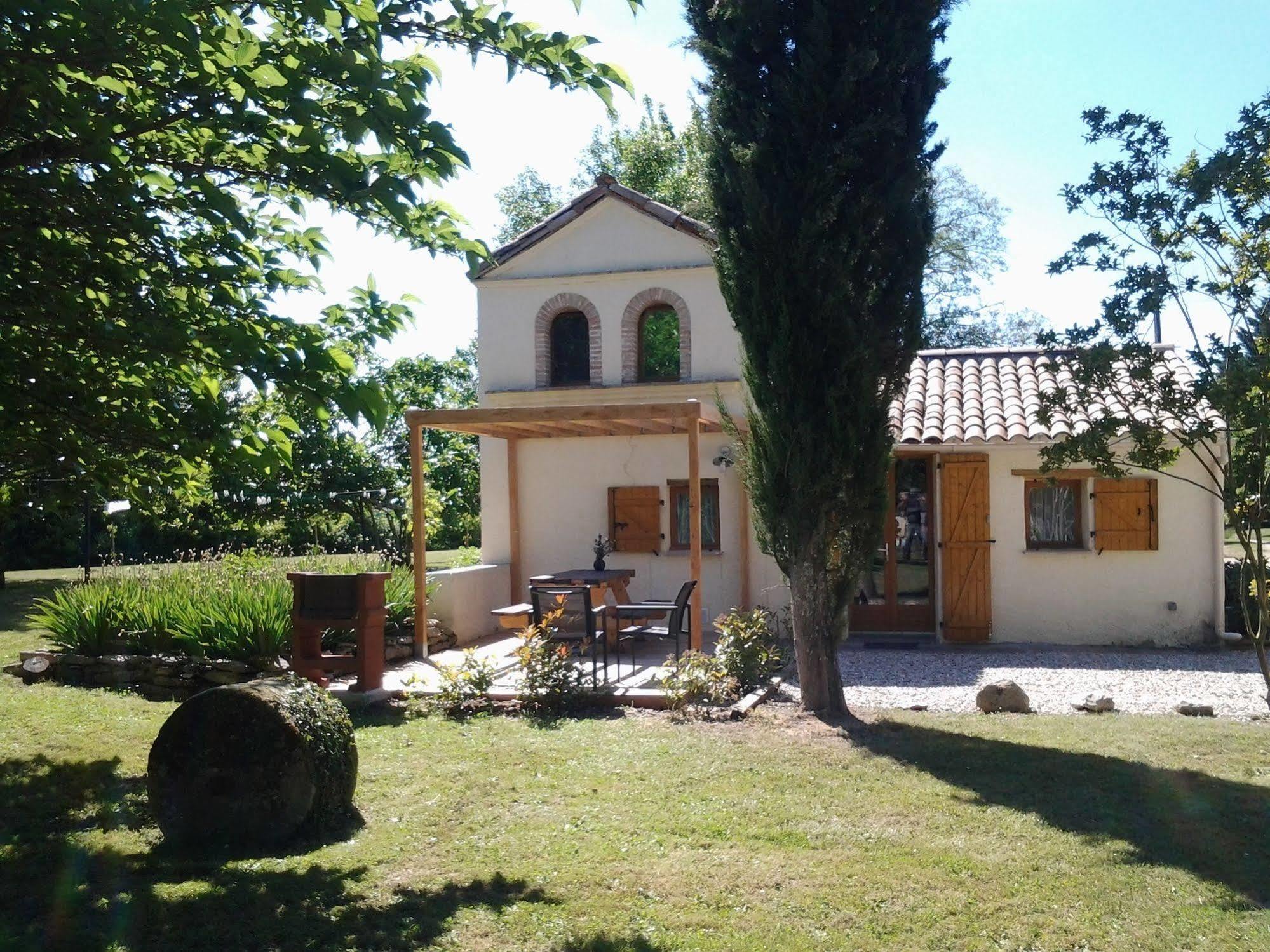 La Forestiere Monclar-de-Quercy Luaran gambar
