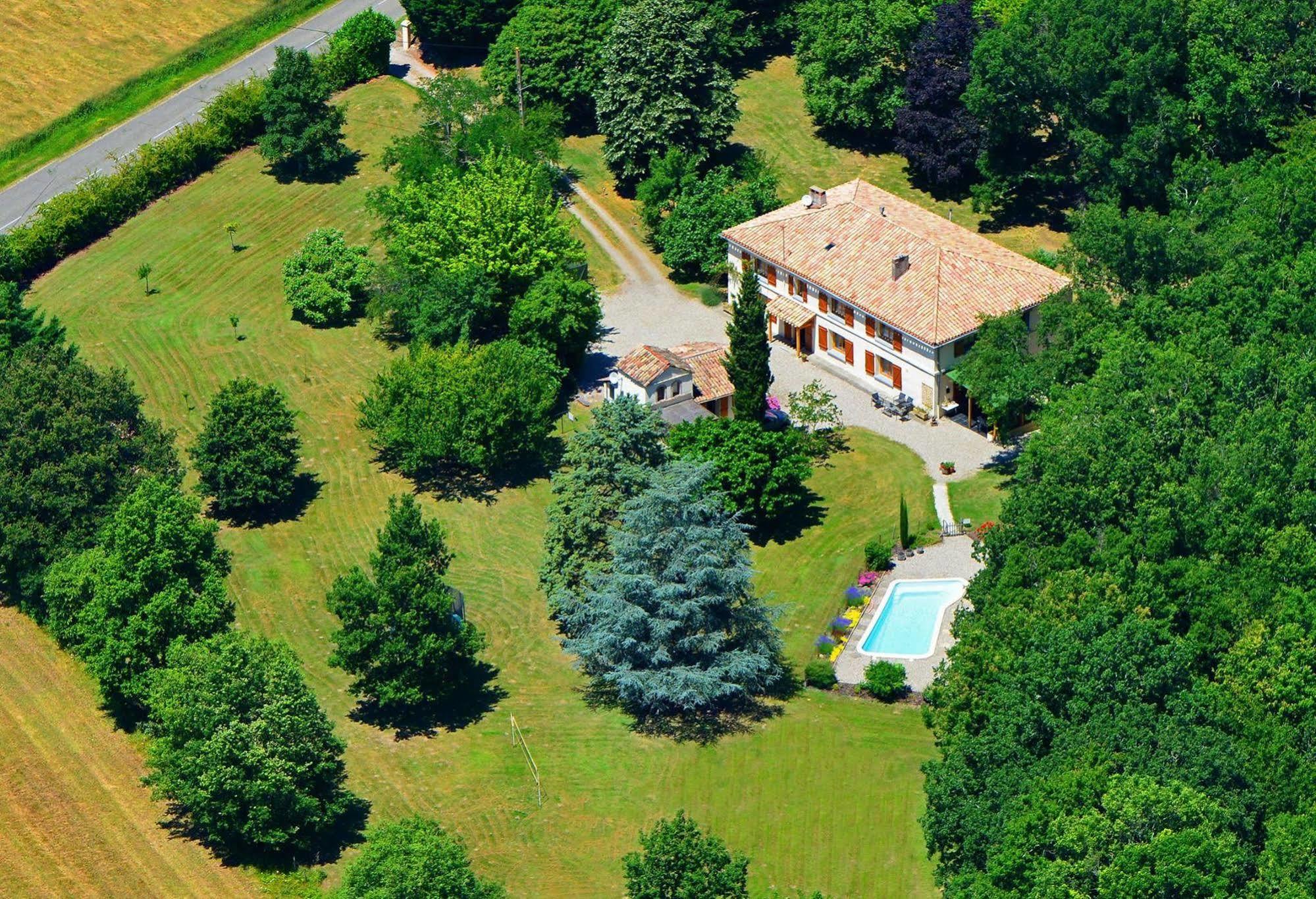 La Forestiere Monclar-de-Quercy Luaran gambar