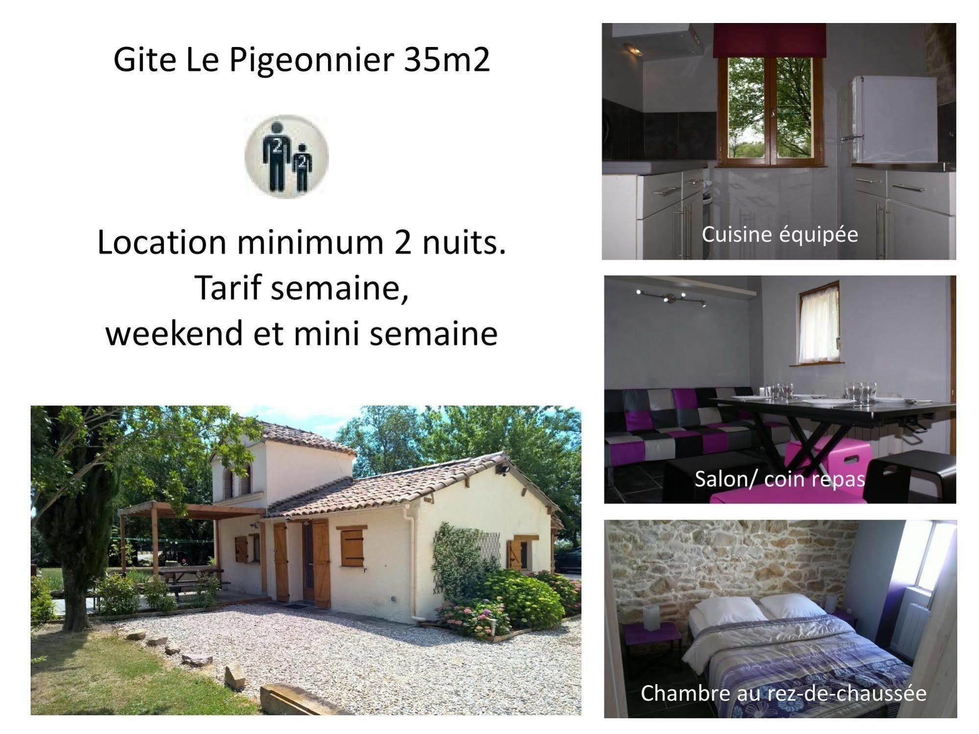 La Forestiere Monclar-de-Quercy Luaran gambar