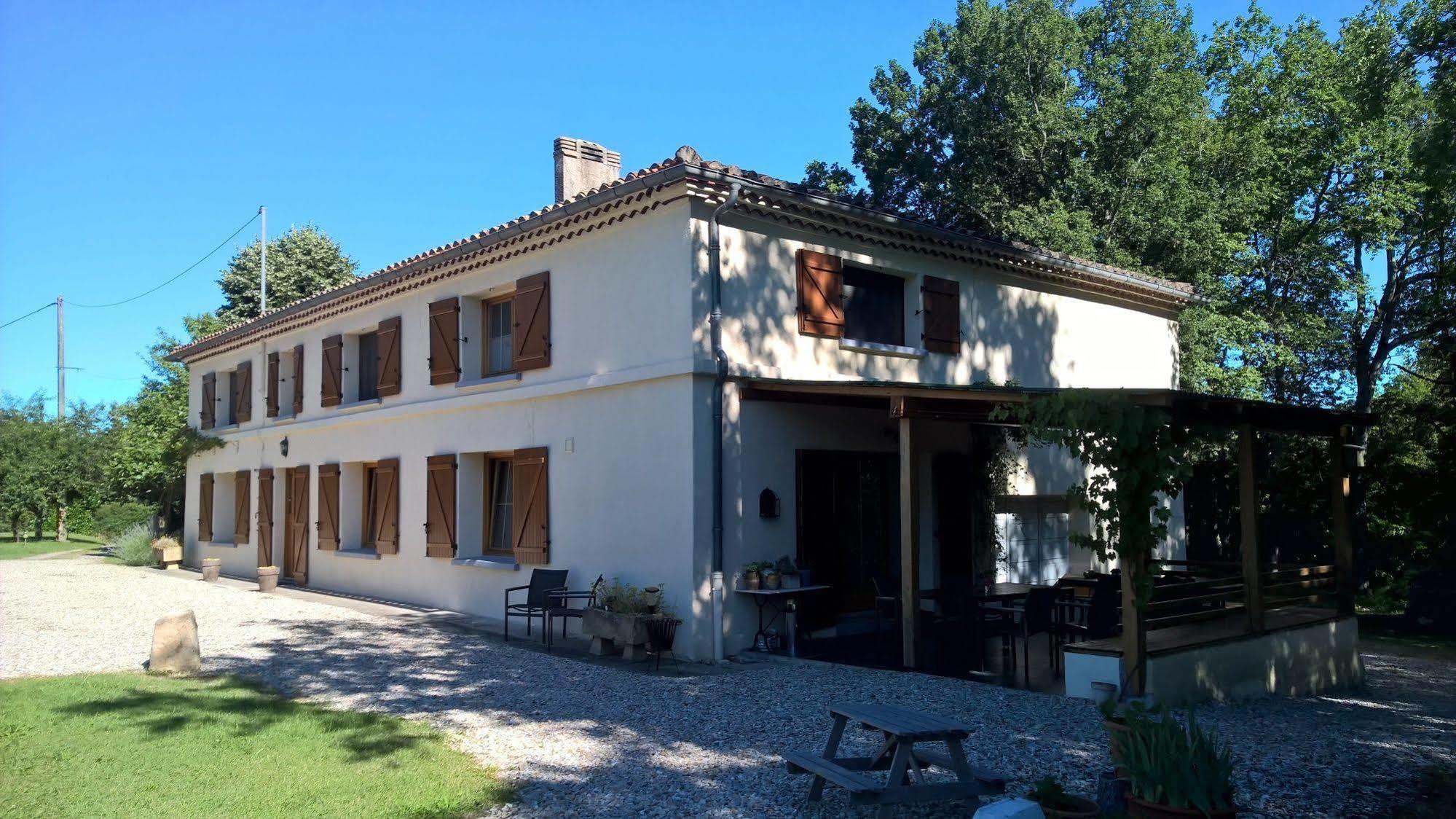 La Forestiere Monclar-de-Quercy Luaran gambar